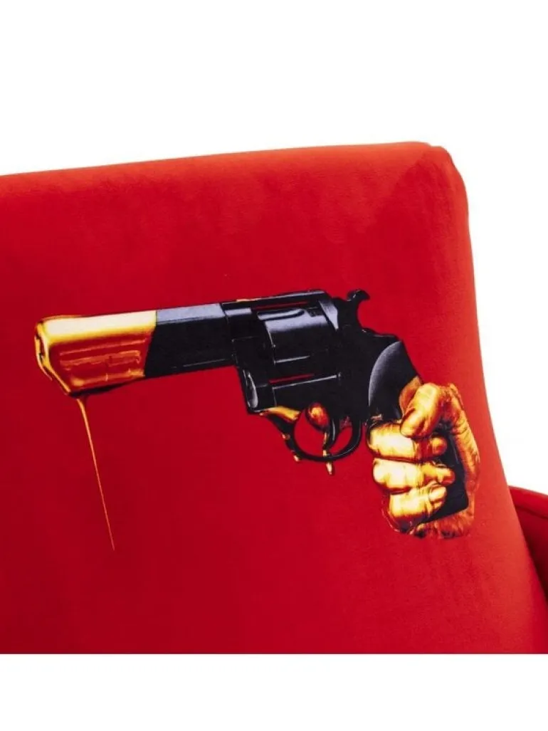Armstoel revolver