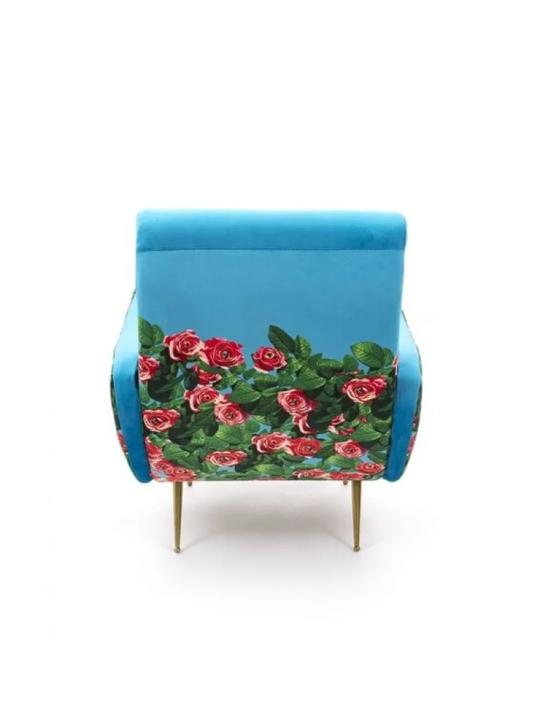 Armstoel roses