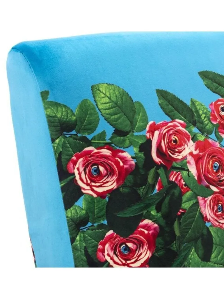 Armstoel roses