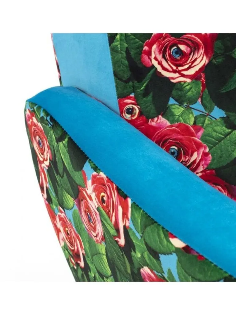Armstoel roses