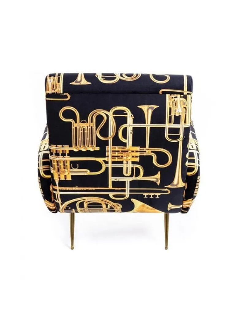 Armstoel trumpets