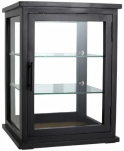 Arno display kast - zwart