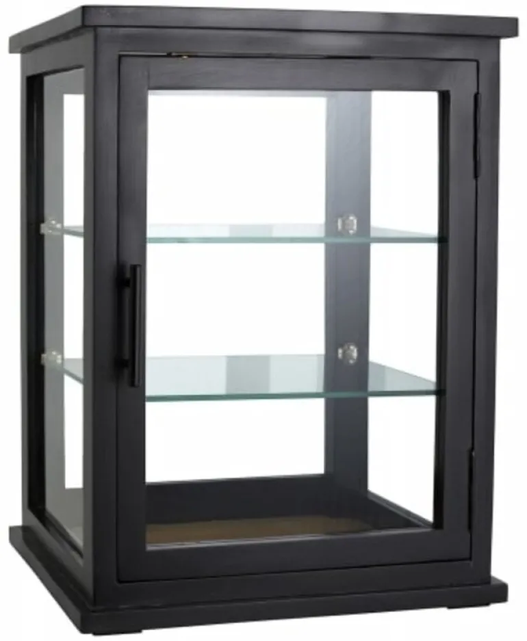 Arno display kast - zwart