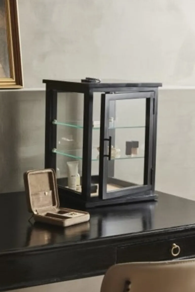 Arno display kast - zwart