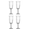 Asha wijnglazen Ø6x17,5cm set van 4 stuks - 82068388