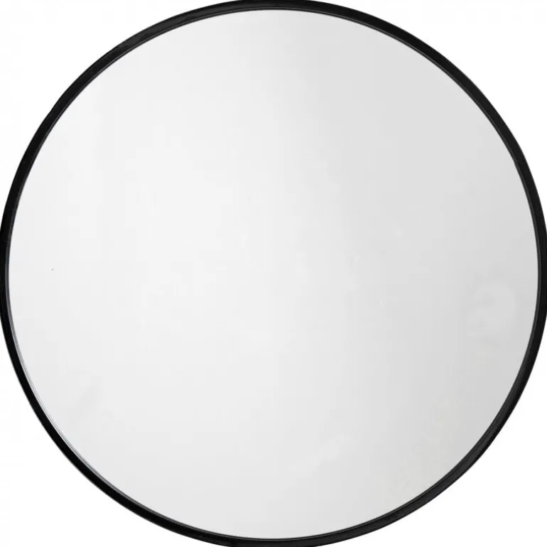Asio spiegel rond - large