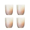 Aston glazen brons set van 4 stuks - 82072594