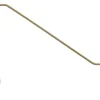Athene wandlamp - goud