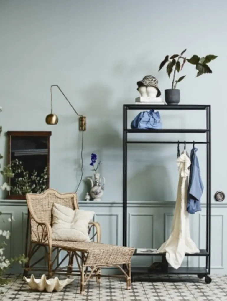 Athene wandlamp - goud