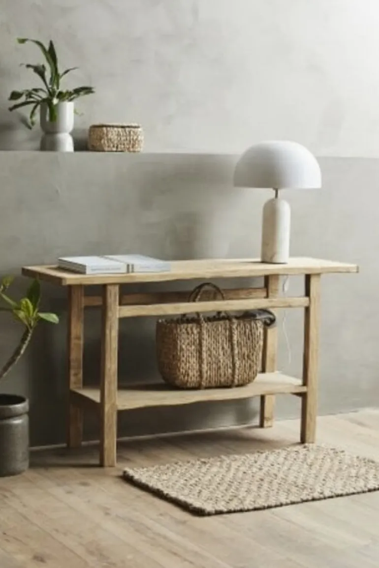 Atlas tafellamp - wit marmer