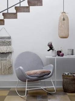Bamboe hanglamp