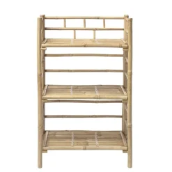 Bamboe kast met planken
