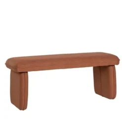 Bank polyester - rood