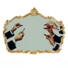 Baroque lipstick spiegel - 17068