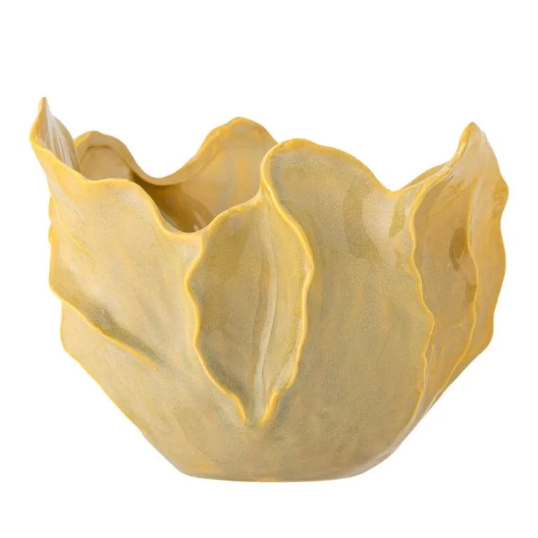 Bastien vaas geel - 82061354