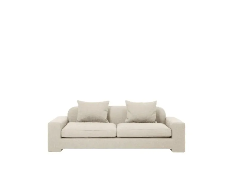 Bay bank 3 zits lichtbeige - 31002020