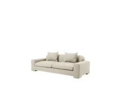 Bay bank 3 zits lichtbeige - 31002020