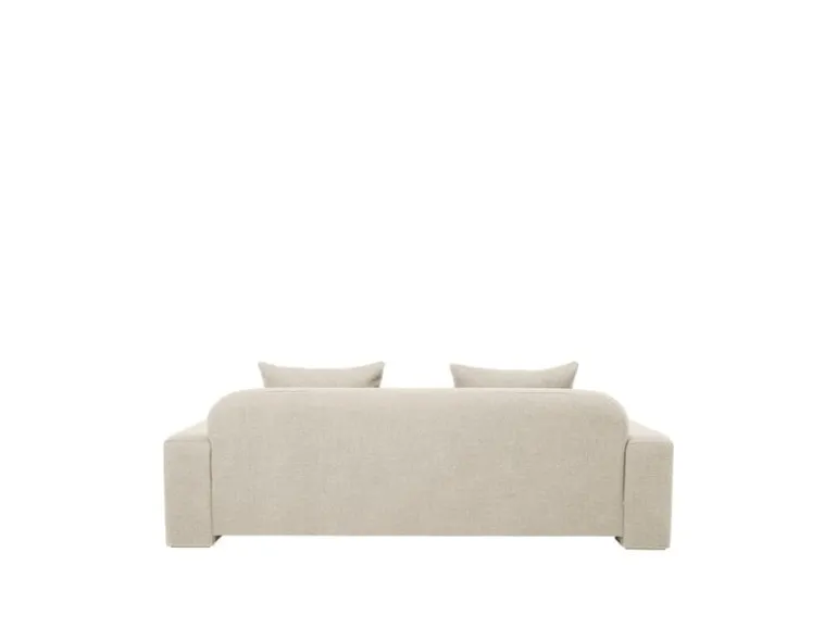 Bay bank 3 zits lichtbeige - 31002020