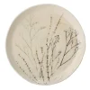 Bea bord naturel - set van 6 stuks Ø27,5 cm