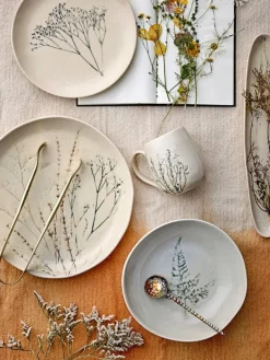 Bea ontbijt servies set van 12 stuks - 82061531