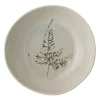 Bea soepbord naturel - set van 6 stuks Ø21xH6 cm