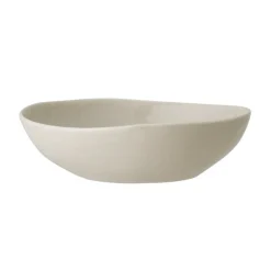 Bea soepbord naturel - set van 6 stuks Ø21xH6 cm