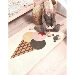 Bear & rabbit manden set van 2 stuks - M107273