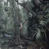 Behangpaneel Tropical Landscape