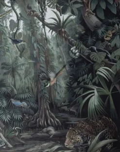Behangpaneel Tropical Landscape