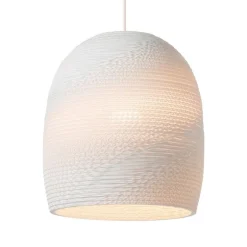 Bell 10 hanglamp wit - GP-1121