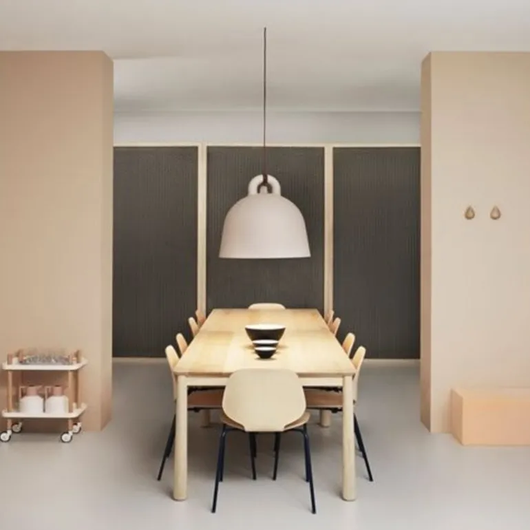 Bell Large hanglamp grijs