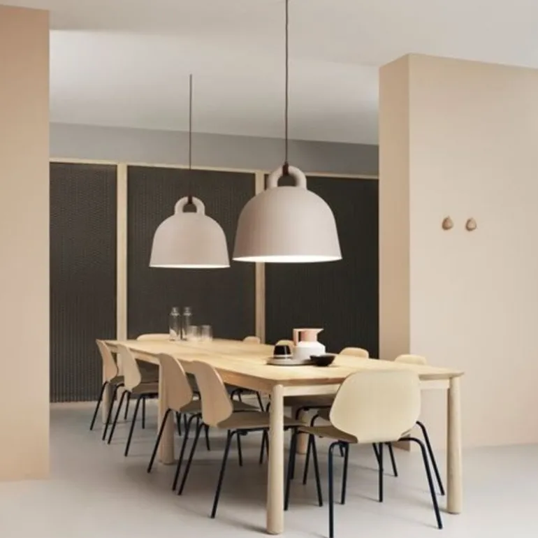 Bell Large hanglamp grijs
