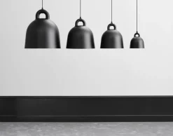 Bell Small hanglamp zwart