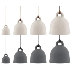 Bell X-Small hanglamp grijs