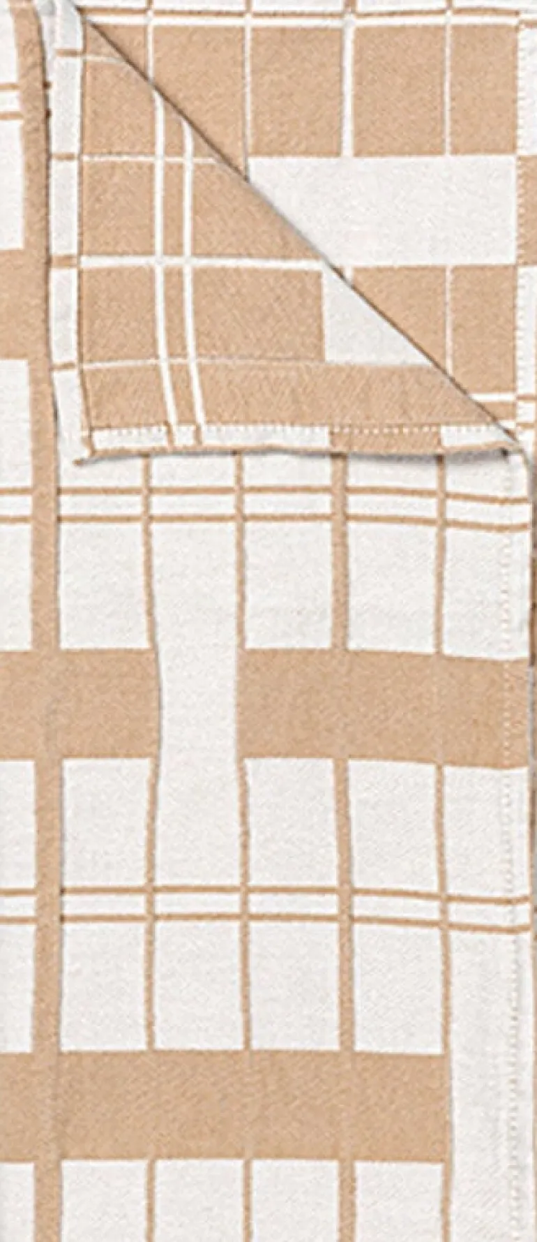Benny theedoeken set van 2 stuks - indian tan