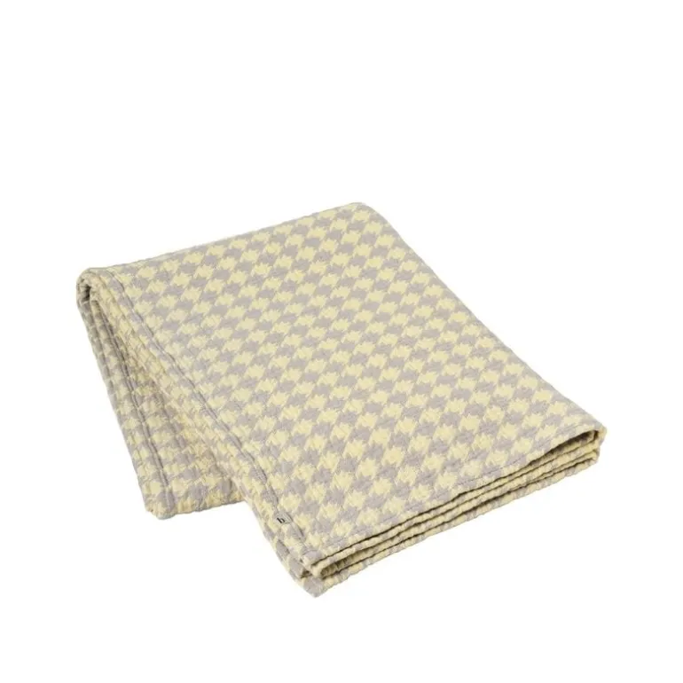 Bernhardt plaid geel - 50030232