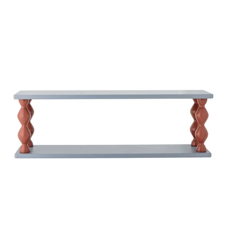 Bibiola wandplank blauw - 82062921