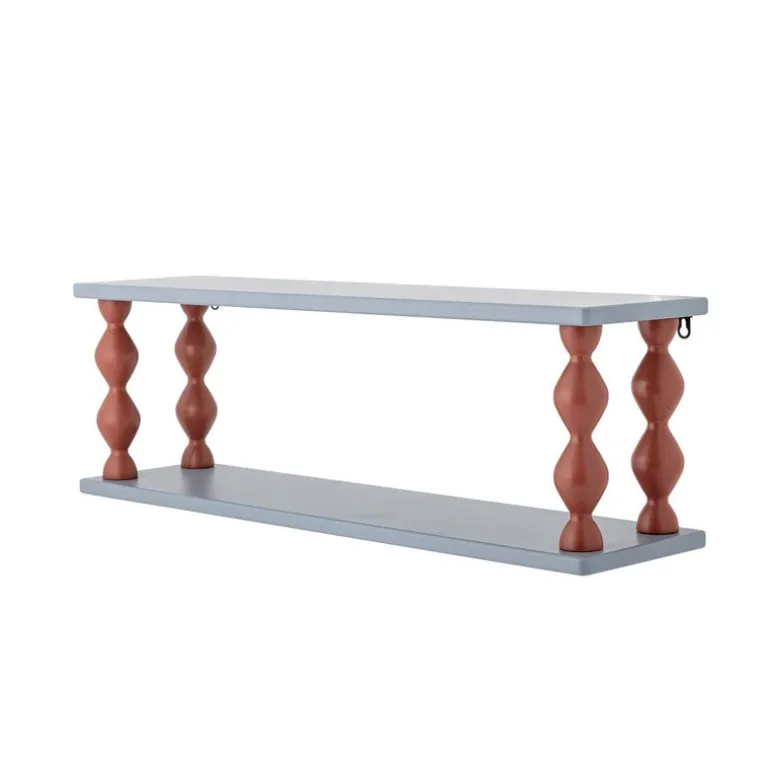 Bibiola wandplank blauw - 82062921