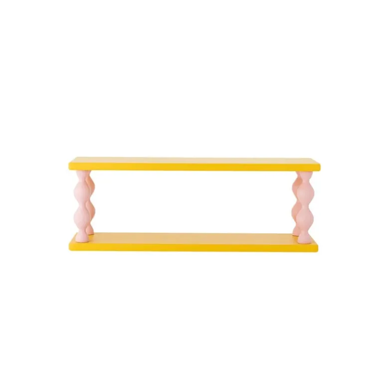 Bibiola wandplank geel - 82062920