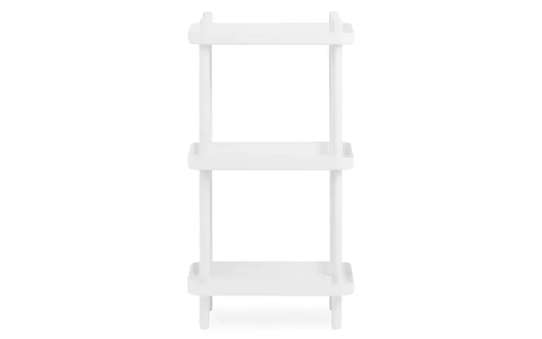 Block shelf wit - 602194