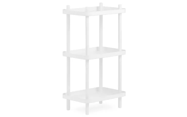 Block shelf wit - 602194