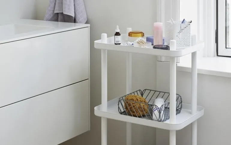 Block shelf wit - 602194