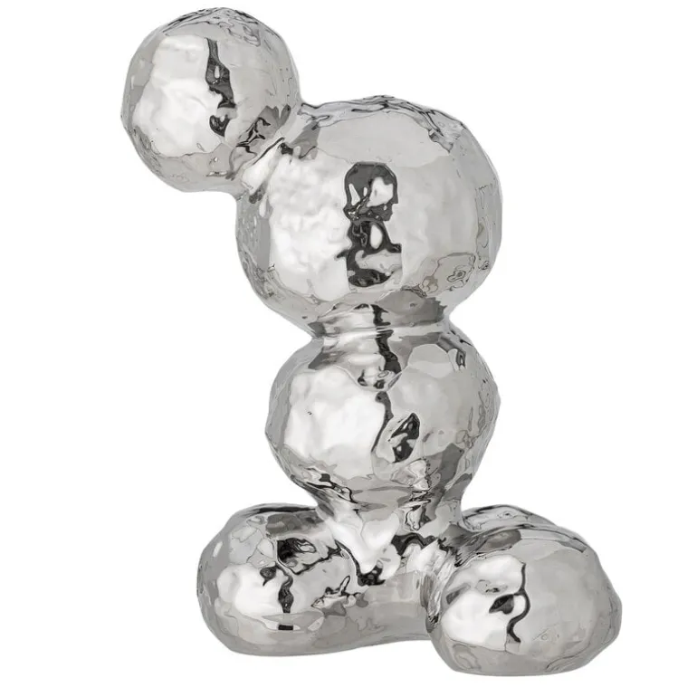 Bobby decoratie object zilver - 82062638