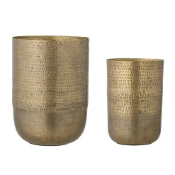 Bobie bloempot set van 2 stuks - 82055745