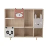 Boekenkast met lades