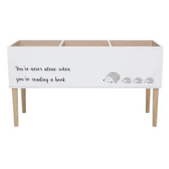 Boekenkast wit