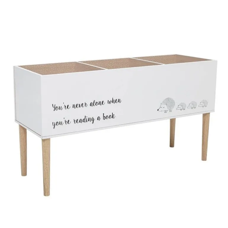Boekenkast wit