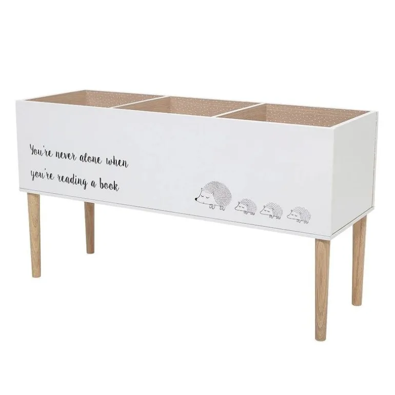 Boekenkast wit