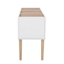Boekenkast wit