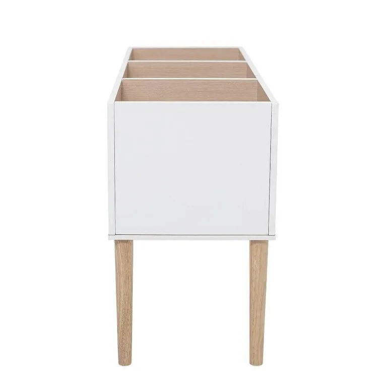 Boekenkast wit